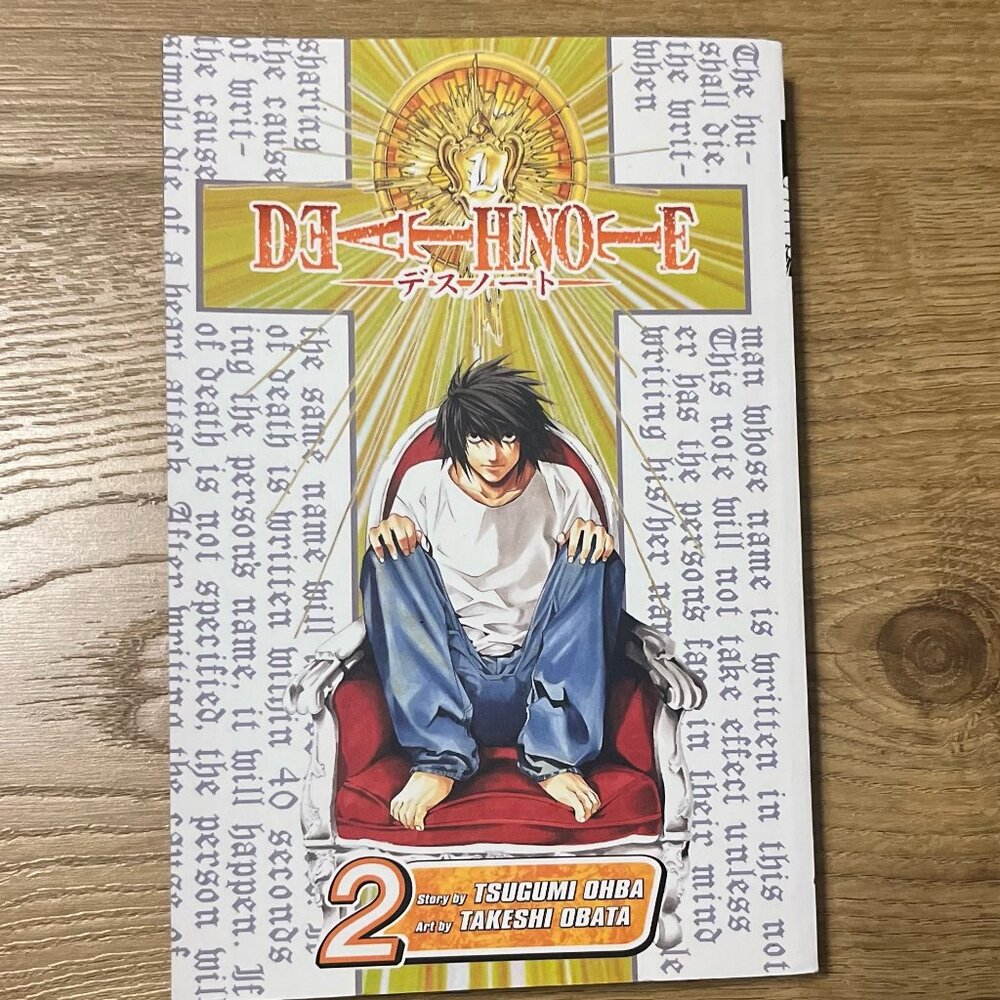 Death Note Manga Volume 2